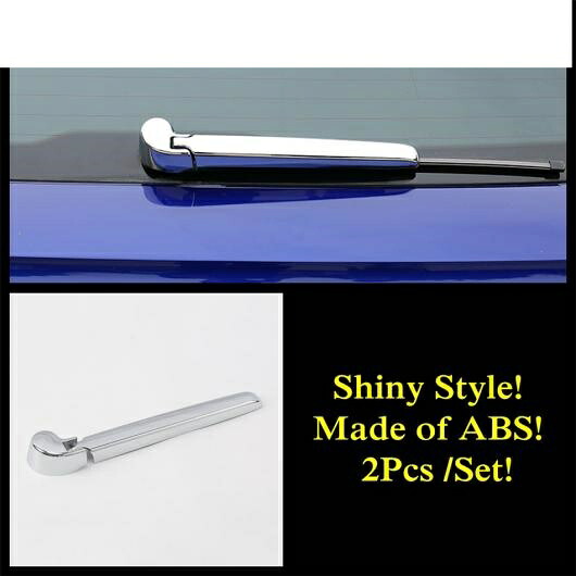 バックミラー ミラー ストリップ リア ウインドウ スパンコール レイン ワイパー ハンドル ボウル インテリア カバー トリム ABS クローム アクセサリー 適用: アウディ/AUDI Q5 F 2ピース AL-PP-2049 AL Exterior parts for cars