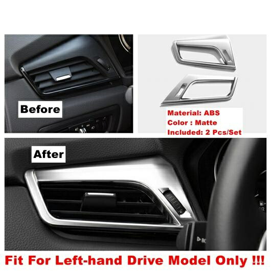 マット ドア ハンドル ボウル/スピーカー/リード ランプ/エア AC カバー トリム 適用: BMW 2シリーズ ツアラー F45 F46 2015-2020 218i 220i 228I タイプF AL-OO-9038 AL Interior parts for cars