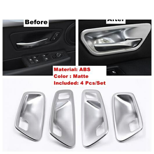 マット ドア ハンドル ボウル/スピーカー/リード ランプ/エア AC カバー トリム 適用: BMW 2シリーズ ツアラー F45 F46 2015-2020 218i 220i 228I タイプG AL-OO-9038 AL Interior parts for cars 15,323円
