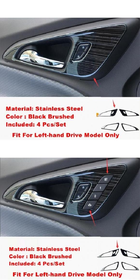 AL ブラック模様 ドア ボウル リフト ボタン ヘッド ライト エア AC パネル カバー トリム 適用: シボレー CHEVROLET マリブ 2016-2020 アクセサリー AL-OO-9027