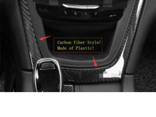 セントラル コントロール インストルメント ストリップ カバー トリム/カーボン調 適用: キャデラック/CADILLAC XT5 2017-2021 プラスチック/ AL-OO-9031 AL Interior parts for cars