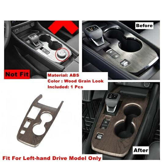 アクセサリー 木目調 リフト ボタン/ギア ボックス/エア AC カバー トリム 適用: 日産 X-トレイル X トレイル/ローグ T33 2021 2022 タイプI AL-OO-9105 AL Interior parts for cars 19,878円
