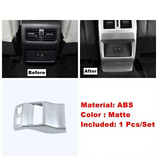 アクセサリー マット ドア ボウル/リフト ボタン/リード ランプ/エア AC カバー トリム 適用: 日産 X-トレイル X トレイル/ローグ T33 2021 2022 タイプD AL-OO-9107 AL Interior parts for cars