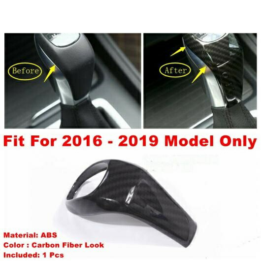 エア AC ギア ボックス リード ライト コントロール パネル カバー トリム 適用: BMW X1 F48 2016-2021 カーボンファイバー インテリア キット G AL-OO-9179 AL Interior parts for cars