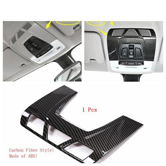エア AC ギア ボックス リード ライト コントロール パネル カバー トリム 適用: BMW X1 F48 2016-2021 カーボンファイバー インテリア キット K AL-OO-9179 AL Interior parts for cars