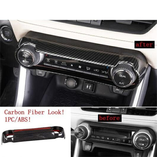 ギア ボックス ダッシュボード エア AC コントロール ドア ハンドル パネル カバー トリム 適用: スズキ アクロス 2021 ABS カーボン調 インテリア キット タイプH AL-OO-9193 AL Interior parts for cars｜オートパーツエージェンシー