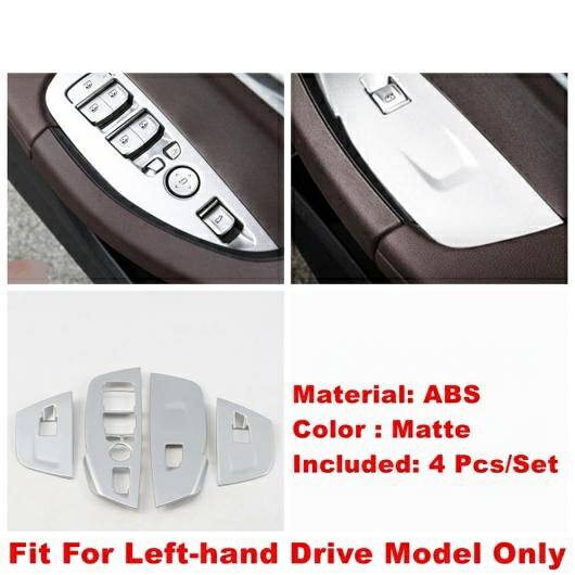ダッシュボード エア AC ランプ コントロール リフト ボタン パネル カバー トリム 適用: BMW X3 G01 2018-2022 X4 G02 2019-2022 マット インテリア タイプB AL-OO-9198 AL Interior parts for cars|オートパーツエージェンシー