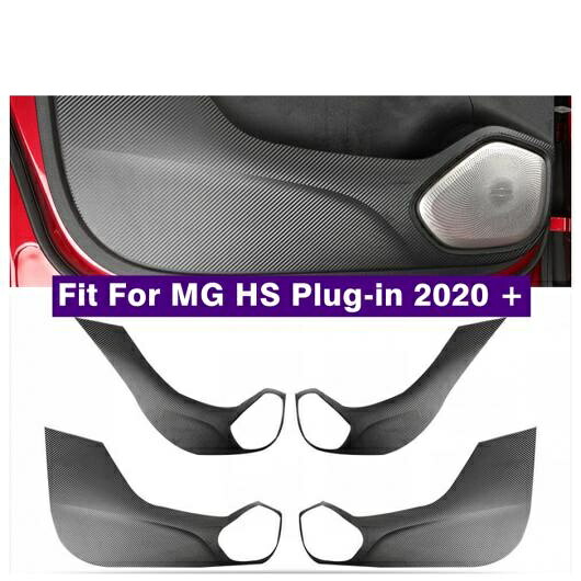 インナー ドア キズ防止 キック パッド フィルム 保護 ステッカー カバー トリム 適用: MG HS/HS プラグ-イン 2020-2022 AL-OO-9234 AL Interior parts for cars