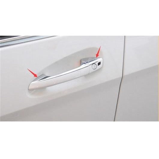 ドア プル ハンドル/ボウル インテリア カバー トリム 適用: メルセデス ベンツ GLA X156 200 220 2014-2019 ABS クローム エクステリア アクセサリー パーツ タイプB AL-OO-9275 AL Exterior parts for cars