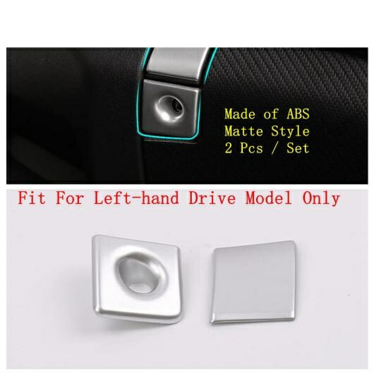 リフト ボタン ダッシュボード エア AC ギア ボックス パネル カバー トリム 適用: レクサス UX 200 250H 2019-2022 マット インテリア キット タイプF AL-OO-9277 AL Interior parts for cars
