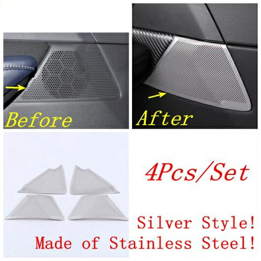 インナー ピラー A/ドア ステレオ スピーカー オーディオ ラウドスピーカー サウンド カバー トリム 適用: マツダ CX-30 2020-2022 アクセサリー-スタイリング モデル D AL-OO-9361 AL Interior parts for cars｜オートパーツエージェンシー