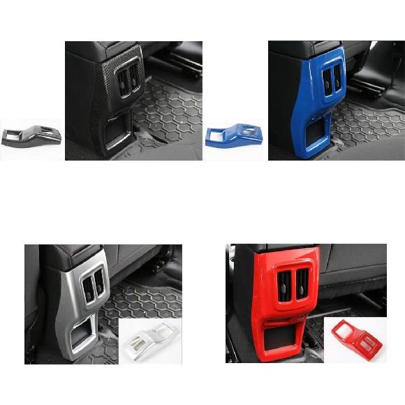 AL ABS リア ミドル アームレスト ストレージ ボックス 後方 装飾 パネル スタイリング カバー トリム 適用: ジープ JEEP コンパス 2017-2021 モデル A〜モデル D AL-OO-9373