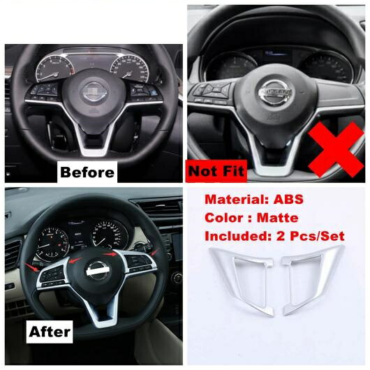 ピラー A/リフト ボタン/ヘッド ランプ/ステアリング ホイール/エア AC/ギア シフト ヘッド カバー トリム 適用: 日産 アルティマ/ティアナ 2019-2022 モデル D AL-OO-9418 AL Interior parts for cars｜オートパーツエージェンシー