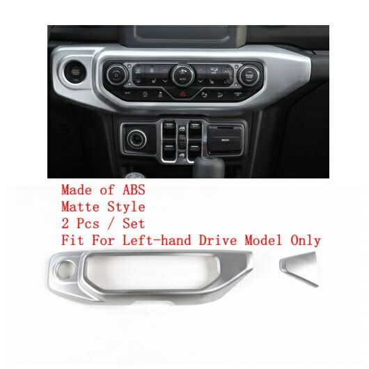 Al マット インテリア キット 適用 ジープ Jeep ラングラー Jl 18 22 ダッシュボード エア Ac コントロール カップホルダー ルーフ ドア スピーカー パネル カバー トリム モデル I Al Oo 9479 売り切れ必至