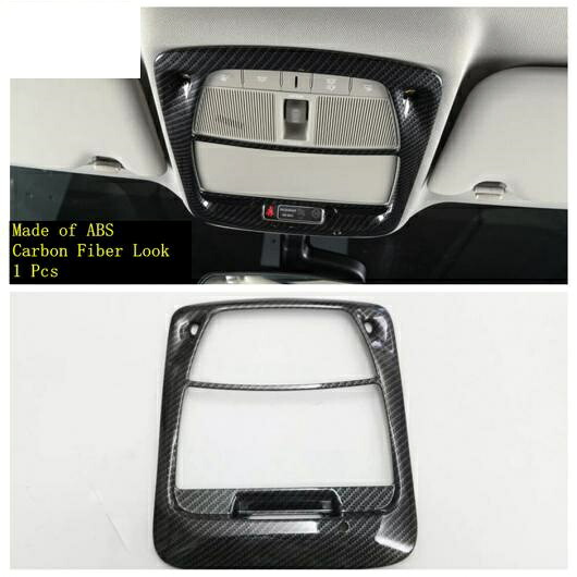 カーボン調 インテリア キット ピラー A/フロント/リア リード ランプ カバー トリム 適用: ルノー/RENAULT カジャー 2016-2020 モデル D AL-OO-9483 AL Interior parts for cars