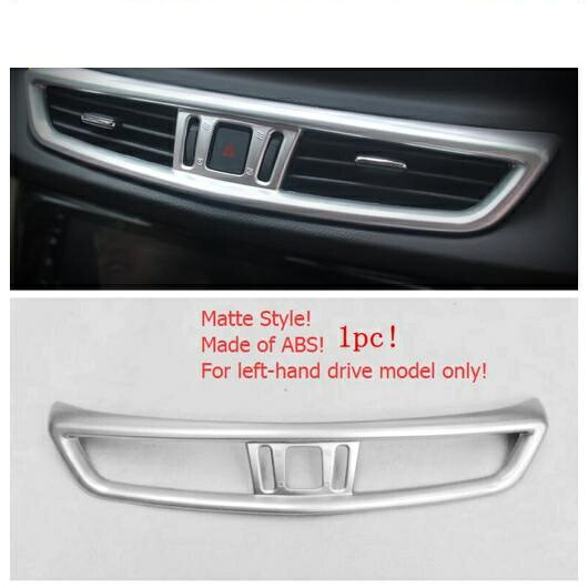 ステアリング ホイール ピラー A エア AC リード ライト カバー トリム 適用: 日産 キャシュカイ J11 2014-2020 マット インテリア アクセサリー モデル H AL-OO-9491 AL Interior parts for cars