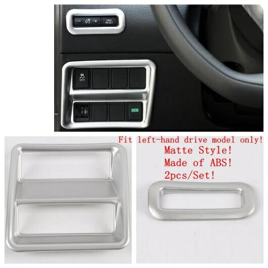 ステアリング ホイール ピラー A エア AC リード ライト カバー トリム 適用: 日産 キャシュカイ J11 2014-2020 マット インテリア アクセサリー モデル A AL-OO-9491 AL Interior parts for cars