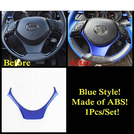 ブルー ABS アクセサリー エアコン AC 吹き出し口 /ルーフ リード ライト ランプ カバー トリム 適用: トヨタ C-HR CHR 2016-2022 モデル D AL-OO-9603 AL Interior parts for cars