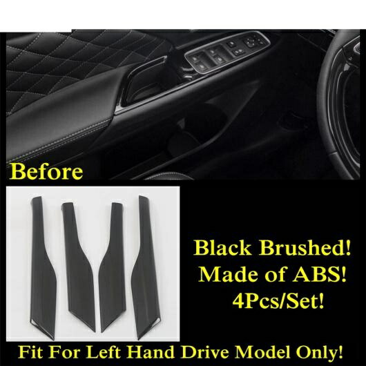 ウインドウ リフト ダッシュボード エア AC 吹き出し口 ハンドル ボウル スピーカー ヘッド ライト カバー トリム ABS アクセサリー 適用: 三菱 アウトランダー 2016-2020 モデル B AL-OO-9681 AL Interior parts for cars