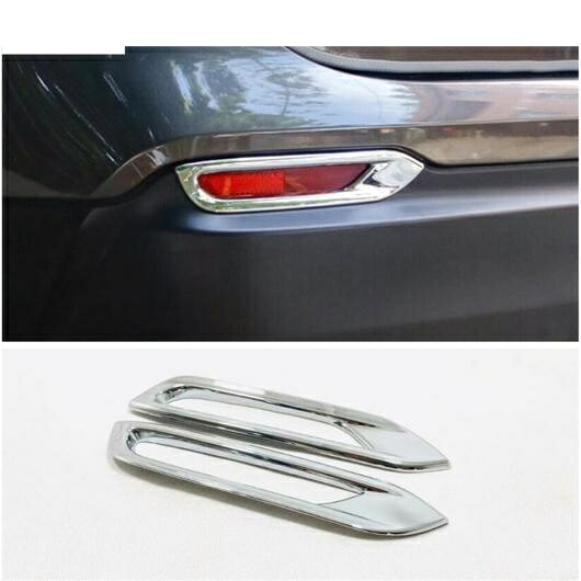 フロント リア フォグライト ランプ アイリッド アイブロー カバー トリム 適用: 日産 キャシュカイ J11 2018-2020 ABS クローム/カーボンファイバー アクセサリー キット モデル D AL-OO-9693 AL Exterior parts for cars