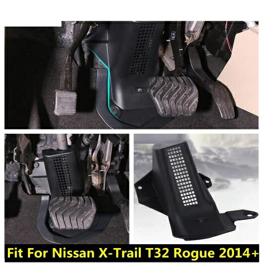 アクセサリー 適用: 日産 X-トレイル X トレイル T32 ローグ 2014-2020 ステアリング ホイール シャフト フット レスト ペダル 保護 カバー トリム インテリア AL-OO-9703 AL Interior parts for cars