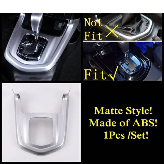 ギア パネル リード ライト ウインドウ リフト ダッシュボード AC エア カバー トリム アクセサリー インテリア 適用: 日産 ナバラ NP300/テラ 2017-2021 モデル C AL-OO-9739 AL Interior parts for cars