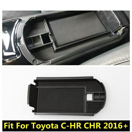 セントラル アームレスト ストレージ ボックス 電話 ホルダー コンテナ カバー トリム 適用: トヨタ C-HR CHR 2016-2022 プラスチック インテリア アクセサリー AL-OO-9774 AL Interior parts for cars