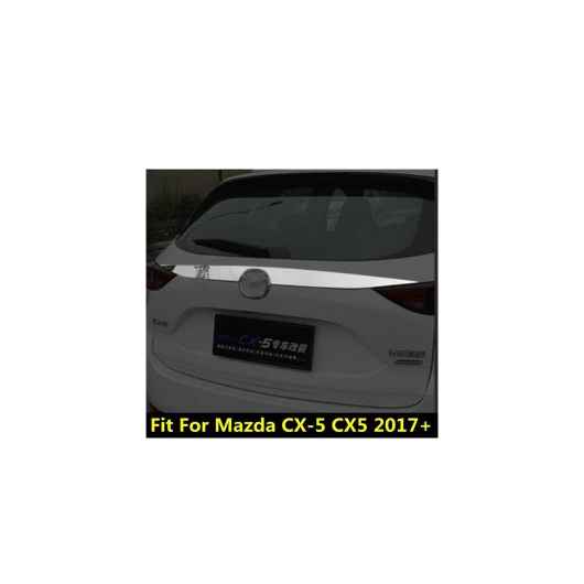 適用: マツダ CX-5 CX5 2017-2022 リア トランク メンバー テールゲート ドア ハンドル ストリップ インテリア カバー トリム ステンレス スチール アクセサリー エクステリア AL-OO-9763 AL Exterior parts for cars｜オートパーツエージェンシー
