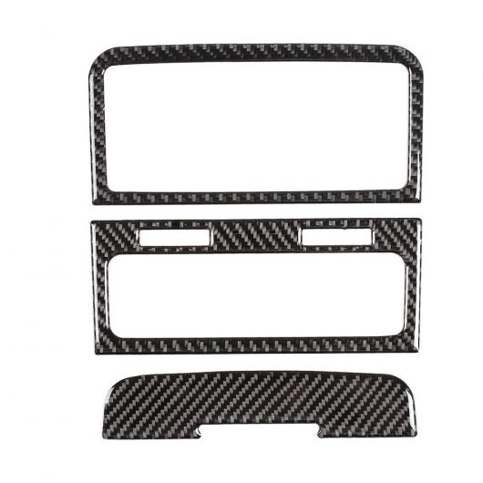 適用: フォルクスワーゲン/VOLKSWAGEN トゥアレグ 2011-2018 装飾 パーツ リアル カーボンファイバー ソフト インテリア パーツ リア エキゾースト エア AL-PP-2069 AL Interior parts for cars