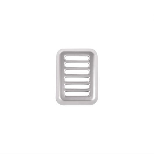 7339円 【メーカー直売】 7339円 レビュー高評価の商品 AL マット ABS インテリア アクセサリー マイクロフォン フレーム カバー トリム ステッカー 適用: ランド ローバー ROVER ディスカバリー 4 LR4 2010-2016 シルバー AL-PP-2253
