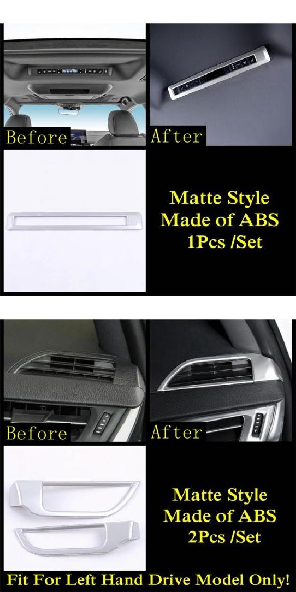 ステアリング ホイール ギア シフト ヘッド ライト ハンドル ボウル ダッシュボード エア カバー トリム 適用: トヨタ シエナ XL40 2021 2022 アクセサリー モデル H・モデル M AL-OO-9815 AL Car parts