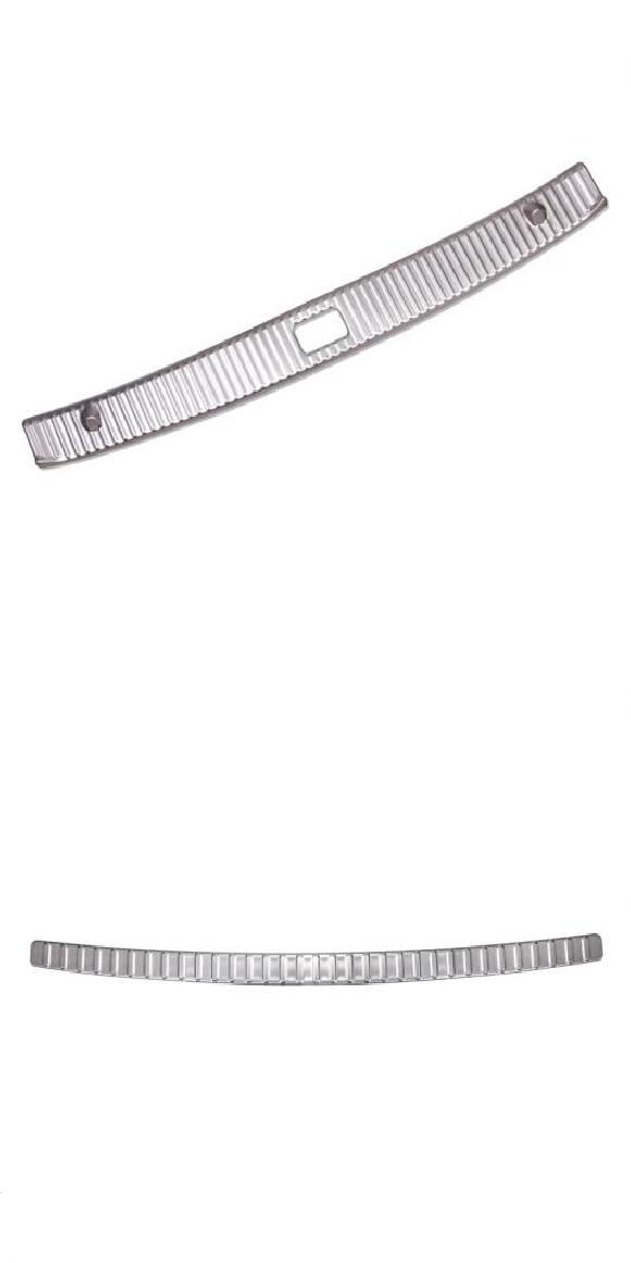 適用: メルセデス・ベンツ E クラス W212 E180L E200L E260L E300L ステンレス リア バンパー インナー/アウトサイド シル プレート プロテクター インナー・アウトサイド AL-PP-2163 AL Interior parts for cars