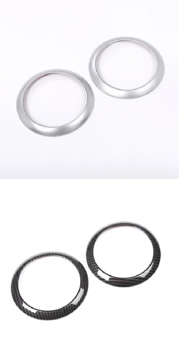適用: メルセデス・ベンツ E クラス W213 2016-2018-スタイリング ABS クローム ダッシュボード サイド エアコン 吹き出し口 リング カバー トリム パーツ シルバー・カーボン調 AL-PP-2176 AL Interior parts for cars｜オートパーツエージェンシー 7,600円