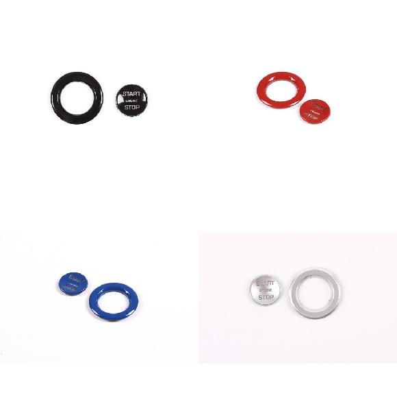 適用: ランド ローバー/ROVER ディスカバリー スポーツ LR5 レンジ ローバー/ROVER スポーツ ヴォーグ イヴォーク パーツ レッド/シルバー/ブルー エンジン スタート ストップ ブラック～シルバー AL-PP-2265 AL Interior parts for cars