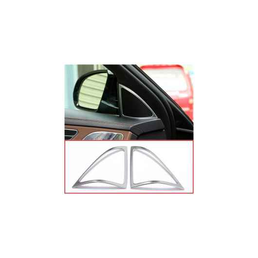 オーディオ スピーカー ドア ラウドスピーカー トリム ステッカー カバー 適用: メルセデス・ベンツ W222 S クラス S320 S400 2014-2020 AMG ABS クローム AL-PP-2197 AL Interior parts for cars