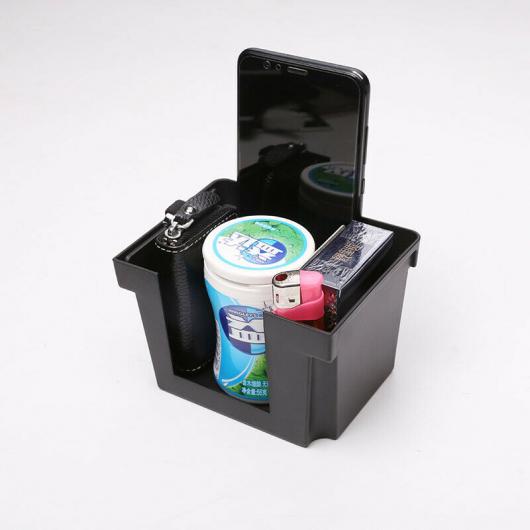 適用: ランド ローバー/ROVER ディスカバリー スポーツ 2015-2020 プラスチック セントラル コンソール カップホルダー ストレージ ボックス ブラック AL-PP-2313 AL Interior parts for cars｜オートパーツエージェンシー