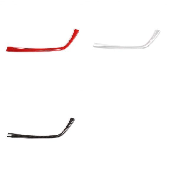 左ハンドル用 適用: BMW 3 4シリーズ 3GT F30 F31 F32 F33 F34 F35 F36 ABS カーボン セントラル コントロール ギア シフト L シャープ ストリップ トリム アクセサリー レッド～カーボン調 AL-PP-2571 AL Interior parts for cars｜オートパーツエージェンシー 10,226円
