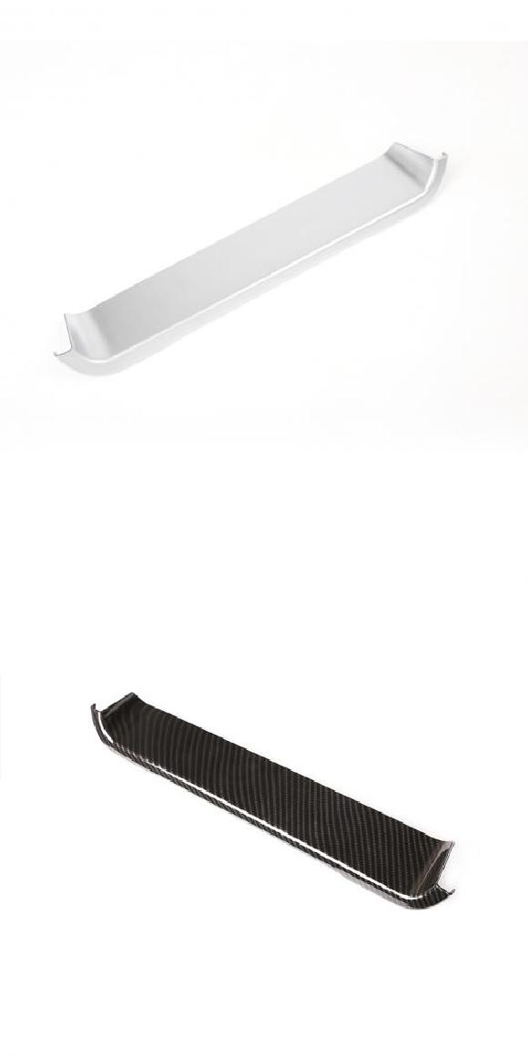適用: BMW 7シリーズ F01 F02 F03 F04 2009-2014 ABS カーボンファイバー ダッシュボード ディスプレイ スクリーン 装飾 フレーム インテリア アクセサリー シルバー・カーボン調 AL-PP-2579 AL Interior parts for cars