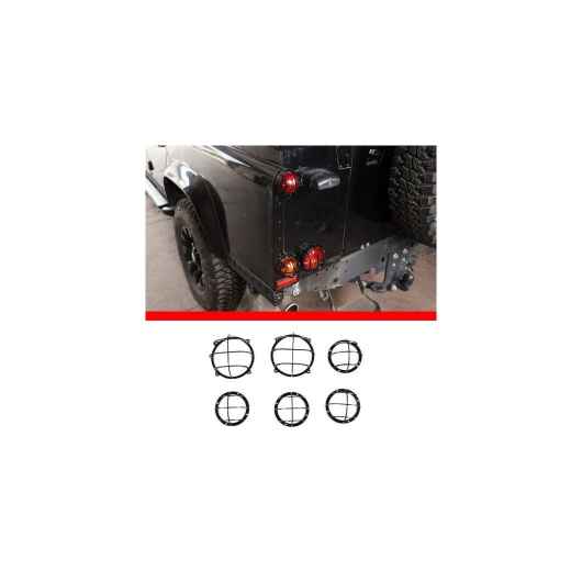 ヘッドライト テール ランプ 保護 カバー 適用: ランド ローバー/ROVER ディフェンダー 2014-2019 ライト 装飾 シェル エクステリア アクセサリー テール ランプ カバー AL-PP-2590 AL Exterior parts for cars 22,834円