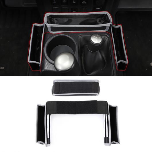 トランク サイド ストレージ ボックス フロント 助手席 ストレージ バッグ オーガナイザー ポケット 適用: トヨタ FJ クルーザー 2007-2021 インテリア スタイル D 2ピース AL-PP-2692 AL Interior parts for cars 15,535円