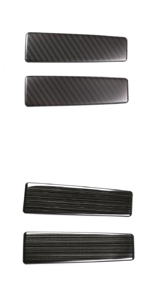 ステンレス スチール リア ドア インナー ハンドル パネル カバー 装飾 パッチ 適用: トヨタ FJ クルーザー 2007-2021 オート インテリア アクセサリー タイプA・タイプB AL-PP-2685 AL Interior parts for cars|オートパーツエージェンシー