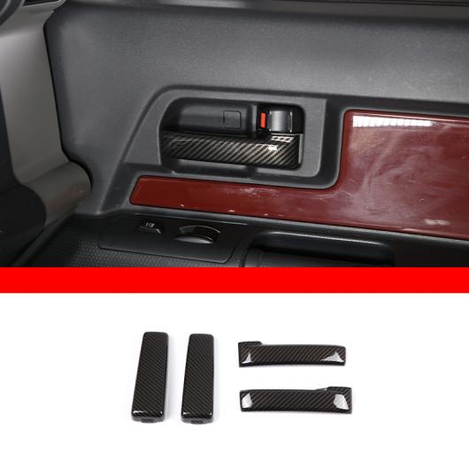 適用: トヨタ FJ クルーザー 2007-2021 インナー ハンドル ステアリング ホイール ダッシュボード ギア パネル ステッカー インテリア 15 AL-PP-2865 AL Car parts