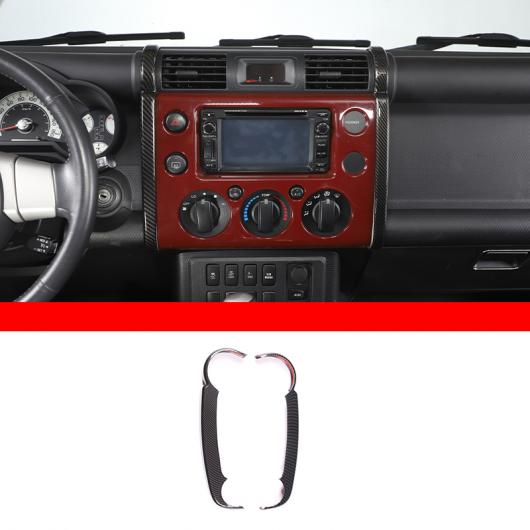 適用: トヨタ FJ クルーザー 2007-2021 インナー ハンドル ステアリング ホイール ダッシュボード ギア パネル ステッカー インテリア 10 AL-PP-2865 AL Car parts|オートパーツエージェンシー