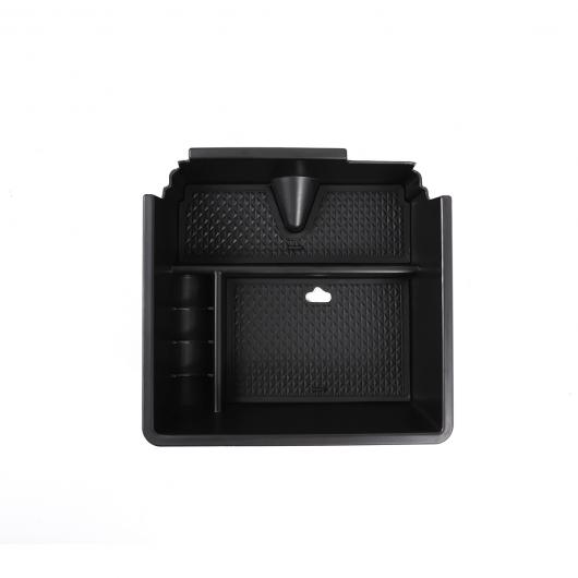 アームレスト ストレージ ボックス 適用: フォード/FORD レンジャー 2011-2021 セントラル コントロール アームレスト ボックス オート インテリア スタイリング アクセサリー ABS ブラック AL-PP-3391 AL Interior parts cars