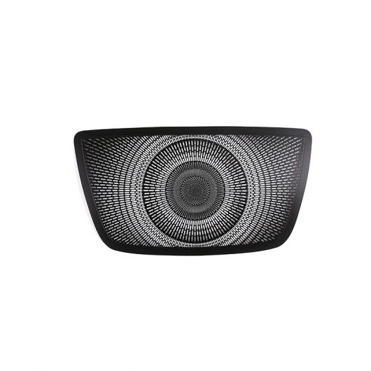 アルミニウム 合金 適用: BMW 7シリーズ G11 G12 2016 2017 2018 2019 2020 アクセサリー インテリア トリム ダッシュボード オーディオ スピーカー カバー ブラック AL-PP-3417 AL Interior parts for cars