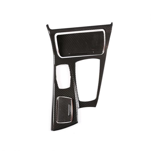適用: BMW 5シリーズ F10 F11 G30 2011-2017 右ハンドル セントラル コントロール ギア シフト パネル フレーム トリム カバー ステッカー アクセサリー カーボン調 AL-PP-3418 AL Interior parts for cars|オートパーツエージェンシー