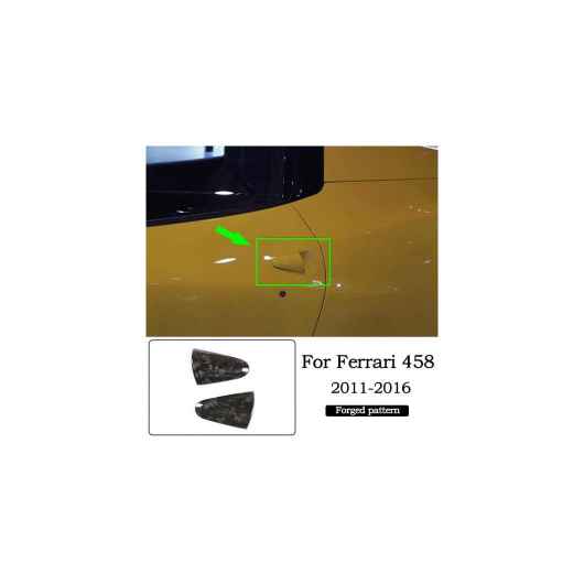 ギア パネル ガラス リフト スイッチ ドア ハンドル カバー トリム フォージド パターン 適用: フェラーリ/FERRARI 458 2011-2016 オート アクセサリー タイプ5 AL-PP-3362 AL Interior parts for cars｜オートパーツエージェンシー