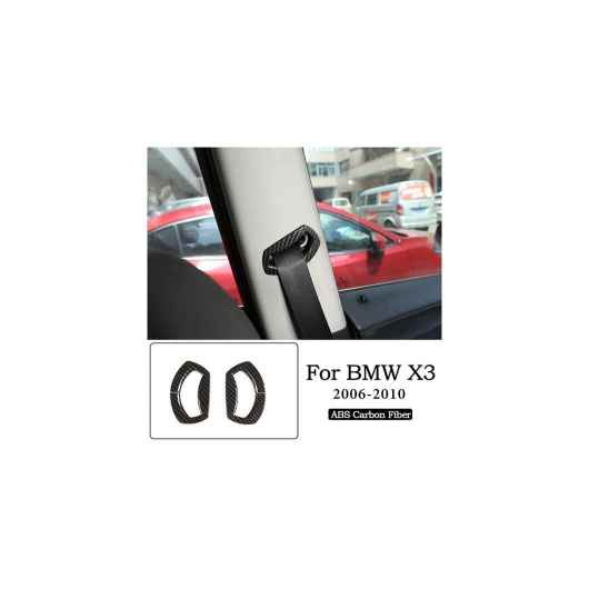 カーボンファイバー調 ダッシュボード ギア コンソール パネル 装飾 ステッカー 適用: BMW X3 E83 2006-2010 インテリア アクセサリー タイプ8 AL-PP-3365 AL Interior parts for cars｜オートパーツエージェンシー