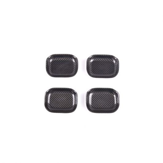 適用: メルセデス・ベンツ Gクラス W463 2009-2018 リアル カーボンファイバー アウター ドア ハンドル ボウル カバー トリム ステッカー アクセサリー カーボンファイバー AL-PP-3533 AL Car parts