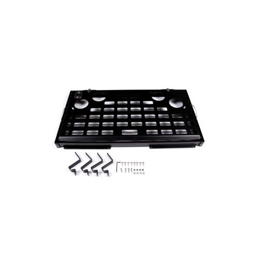 アルミニウム 合金 テールゲート テーブル リア トランク ドア テーブル ストレージ カーゴ ラック 折り畳み式 バック シェルフ 適用: ハマー/HUMMER H3 2005-2009 アクセサリー ブラック AL-PP-3659 AL Car parts|オートパーツエージェンシー